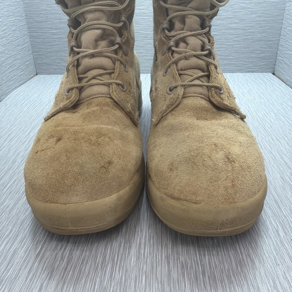 Belleville 340 DES Mens 9.5R Desert Tan Combat Boots Military Tactical USA